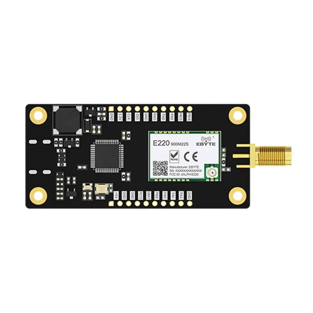 E220-900MBL-SC LoRa test evaluation kit OLED screen RF transceiver long distance
