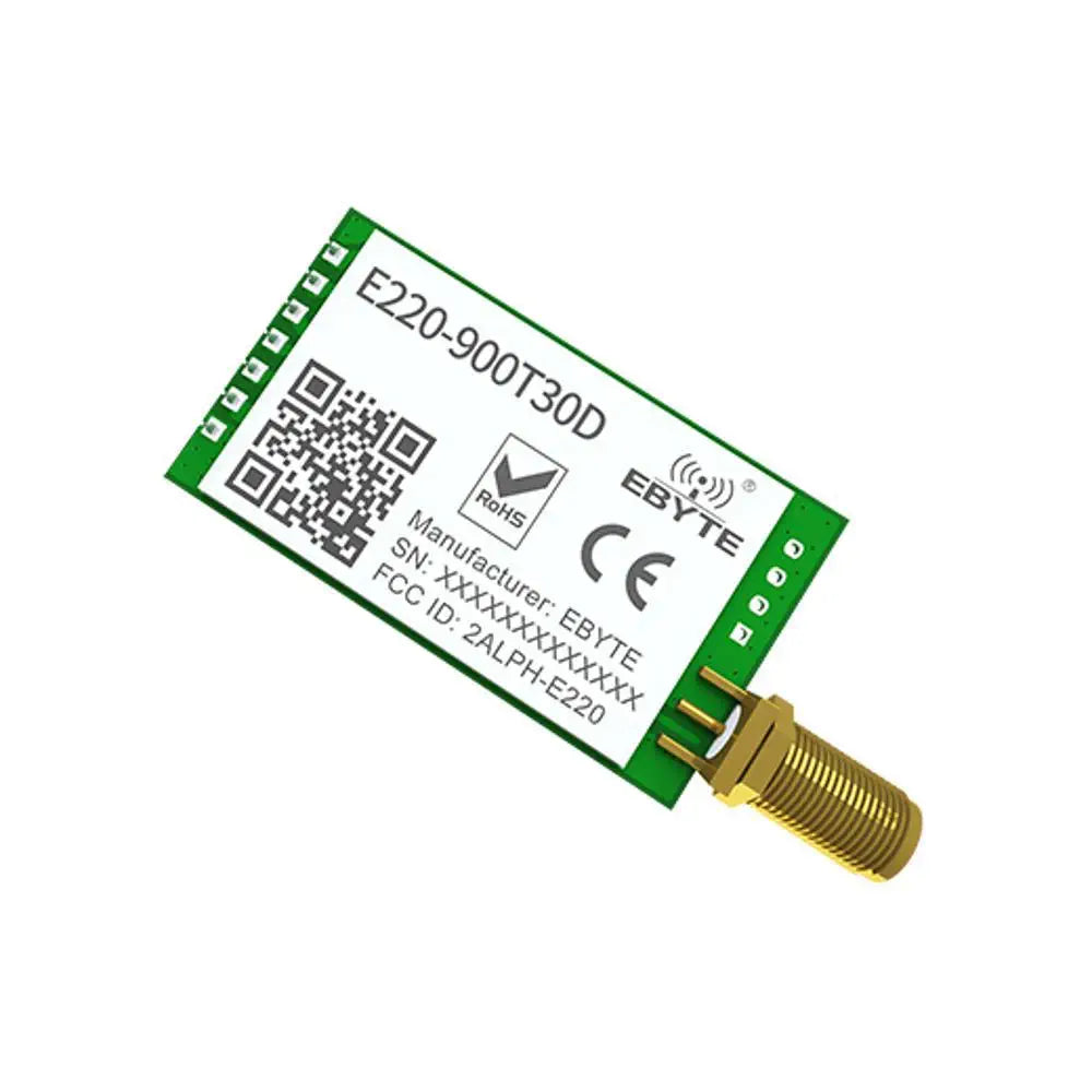 E220-900T30D Ebyte LLCC68 10km Long Distance Wireless Transmitter Module 915MHz LoRa Rf Module
