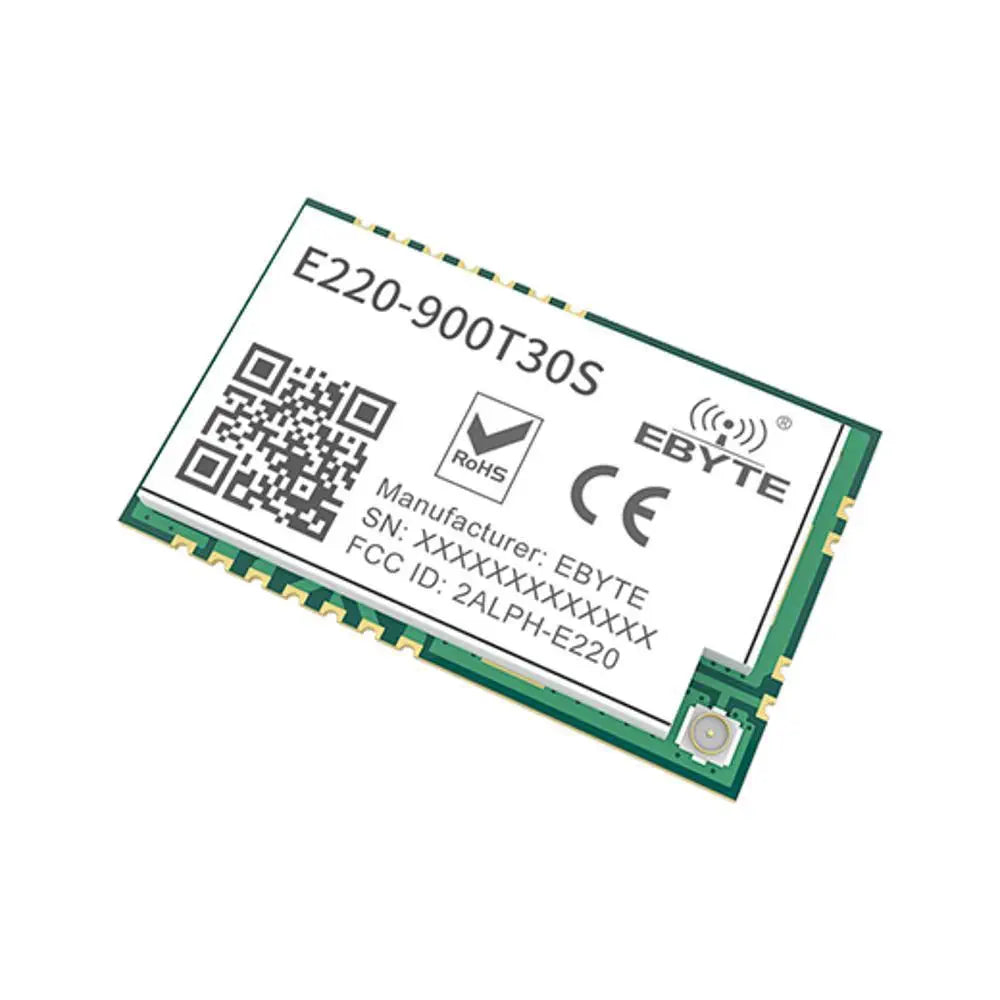 E220-900T30S LLCC68 chip LoRa wireless serial port module LoRa spread spectrum technology