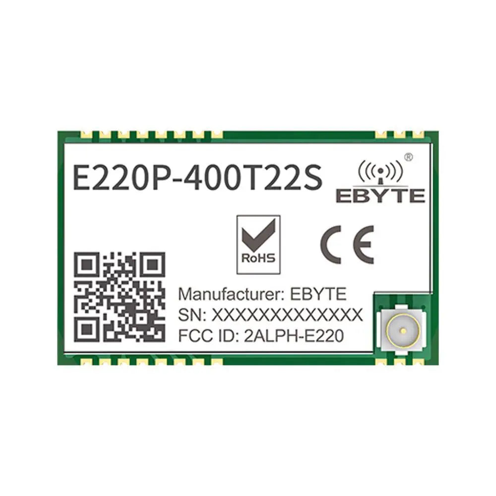 E220P-400T22S LoRa spread spectrum technology wireless transmission monitoring