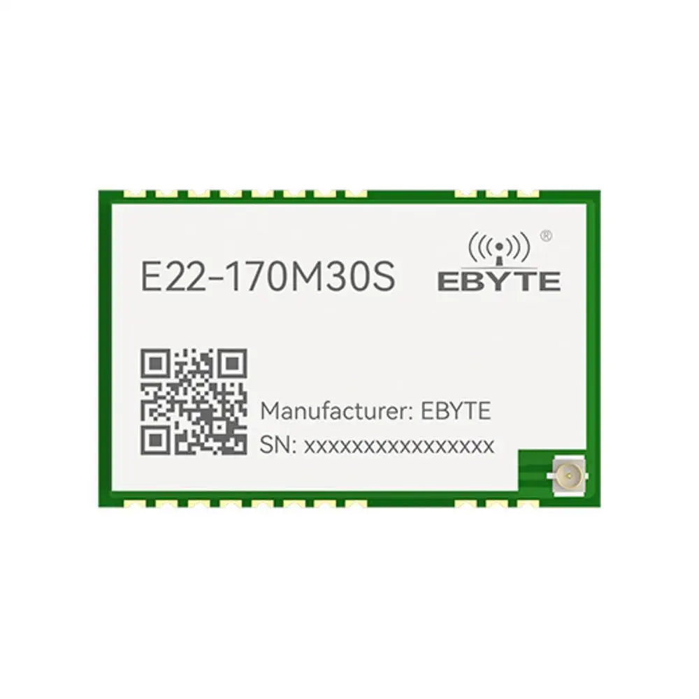 E22-170M30S SX1262 RF Transceiver Module LoRa spread spectrum technology 10 km longer distance Smaller size lower power consumption