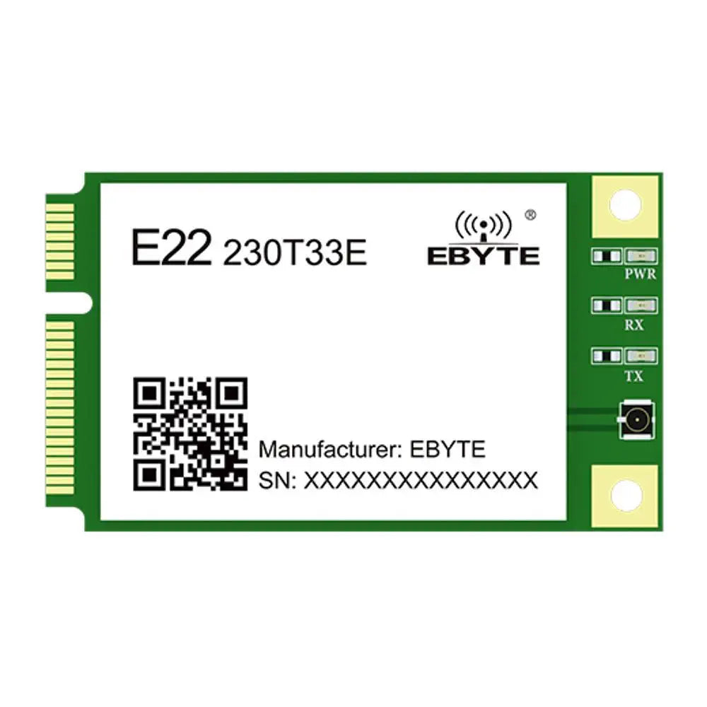 E22-230T33E SEMTECH's LoRa solution 33dBm12km UART/RS485/RS232/USB interface Fast long-distance transmission lora transparent module