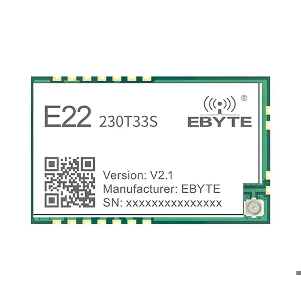 E22-230T33S LoRa solution 230MHz High-power LoRa spreading Relay networking Wireless serial port module
