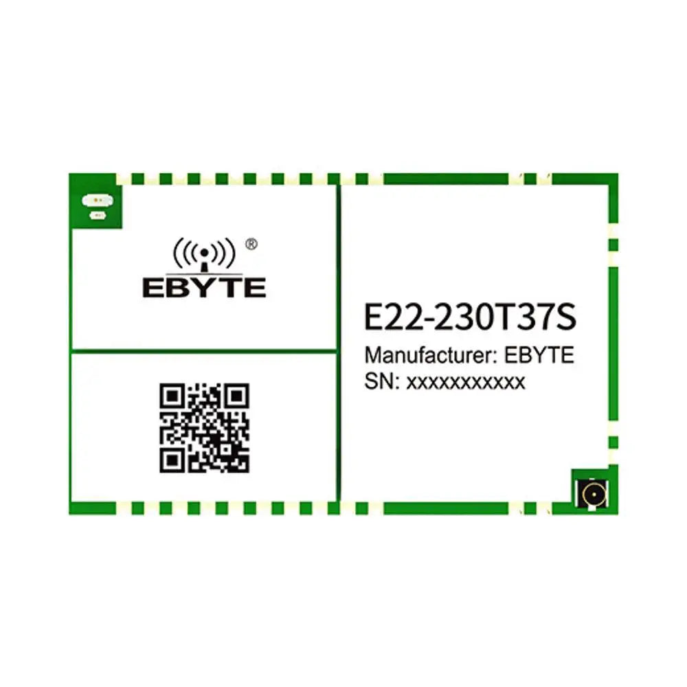 E22-230T37S SEMTECH LoRa solution, 230MHz, 5W high power, relay networking,LoRa wireless module
