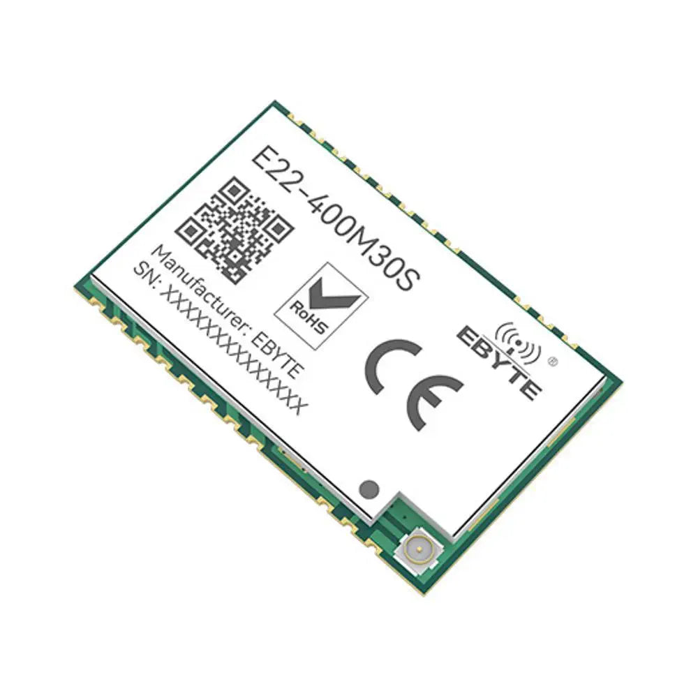 E22-400M30S Sx1262 30dBm SPI 12Km Ebyte 400Mhz Lora SMD Sx1268