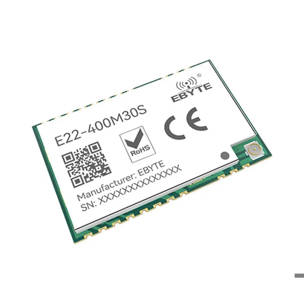 E22-400M30S Sx1262 30dBm SPI 12Km Ebyte 400Mhz Lora SMD Sx1268