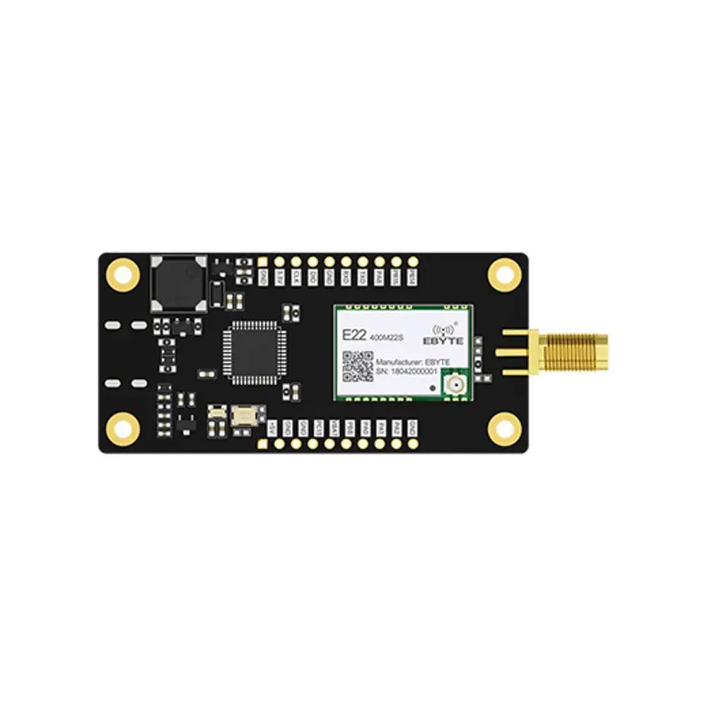 E22-400MBL-SC LoRa module development and test board