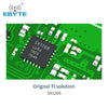 E22-400T30D Ebyte Semtech LoRa solution UART 10Km Range 433Mhz 30dBm DIP 24*43mm CE RoHs FCC TCXO LoRa RF Module