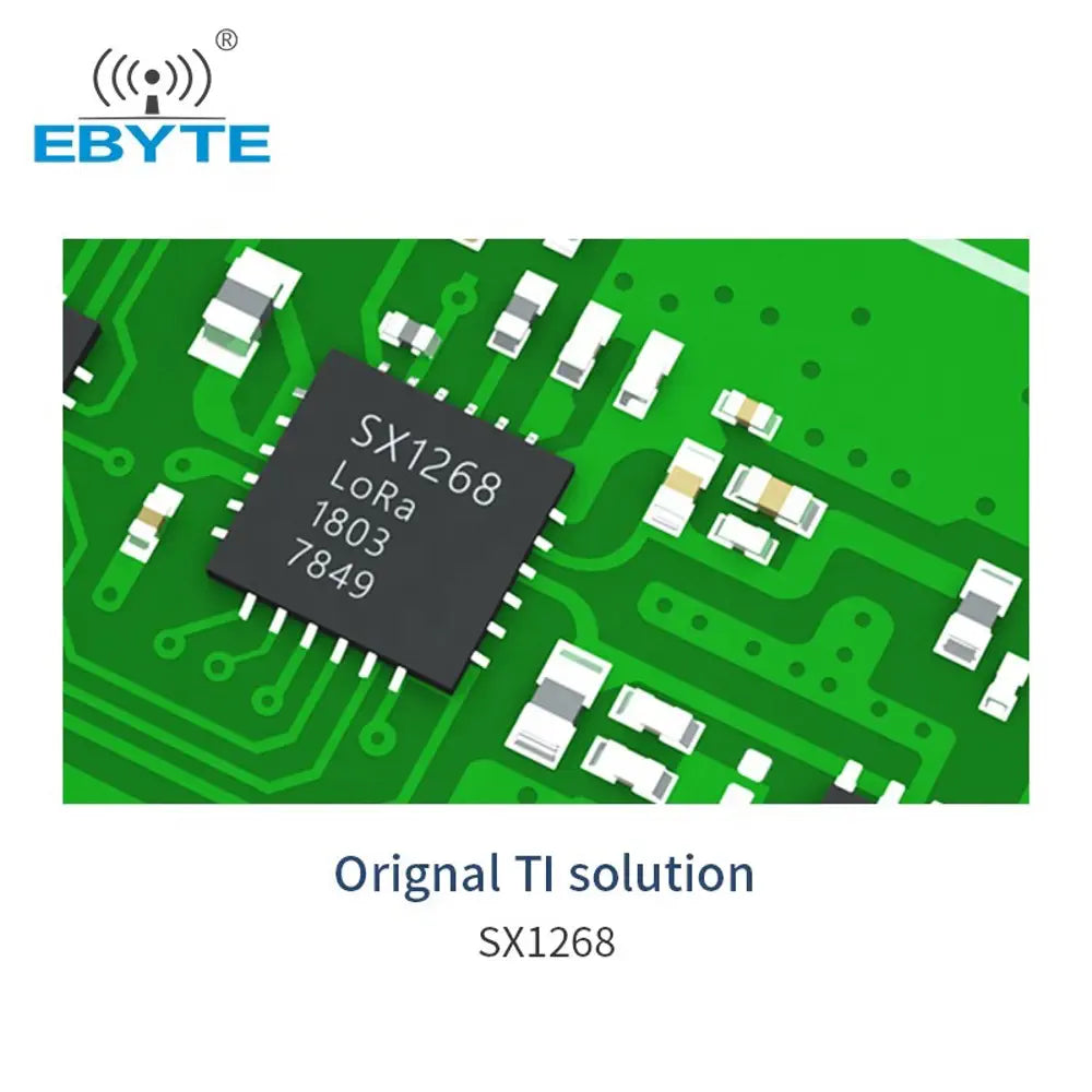 E22-400T30D Ebyte Semtech LoRa solution UART 10Km Range 433Mhz 30dBm DIP 24*43mm CE RoHs FCC TCXO LoRa RF Module