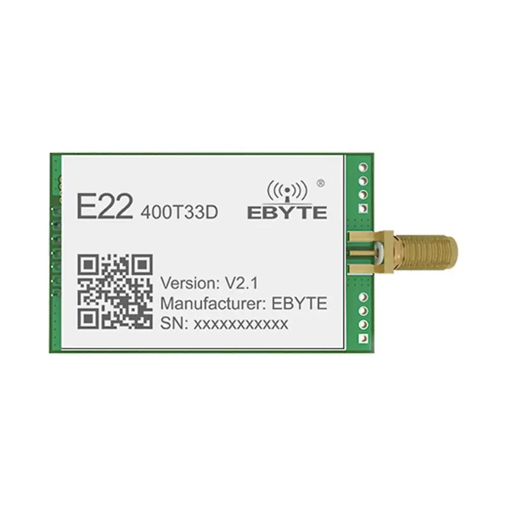 E22-400T33D LoRa solution RF chip Wireless Serial Port Module new generation of LoRa wireless module