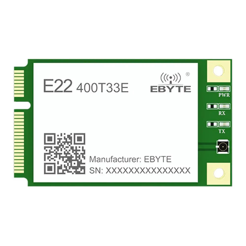 E22-400T33E Ebyte OEM ODME22-400T33E LoRa solution UART 33dBm 16km UART/RS485/RS232/USB interface Wireless LoRa spread spectrum module