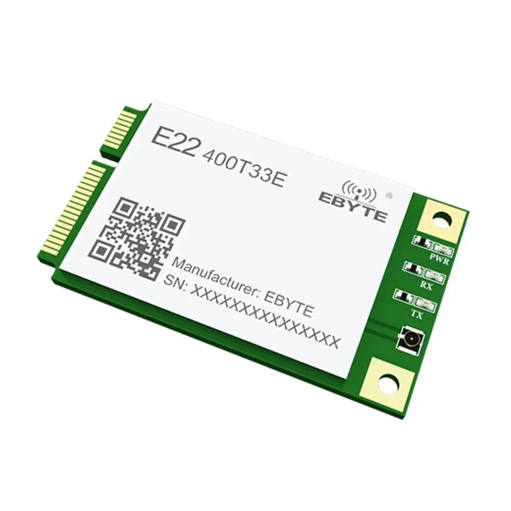 E22-400T33E Ebyte OEM ODME22-400T33E LoRa solution UART 33dBm 16km UART/RS485/RS232/USB interface Wireless LoRa spread spectrum module