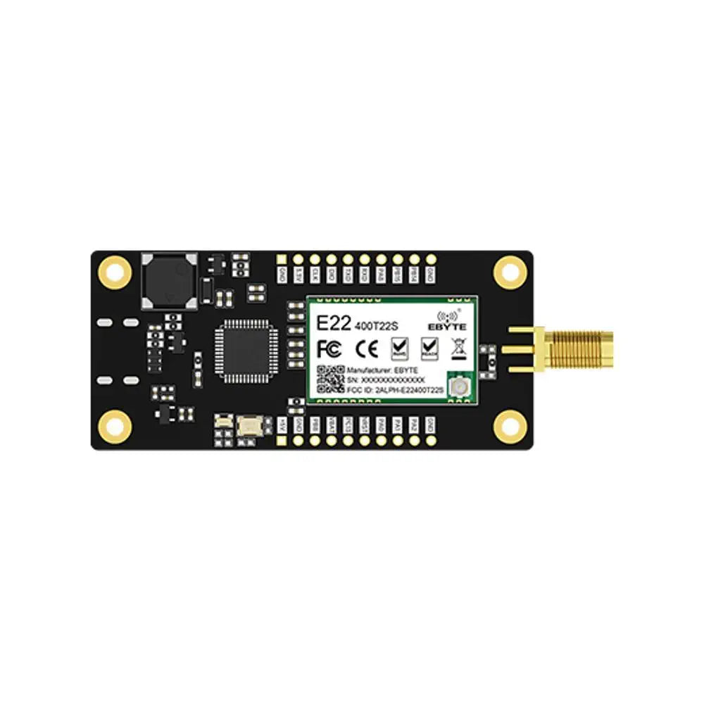 E22-400TBL-SC LoRa module development board Offline Test Evaluation Kit Quick and easy to use Adapter power supply OLED display