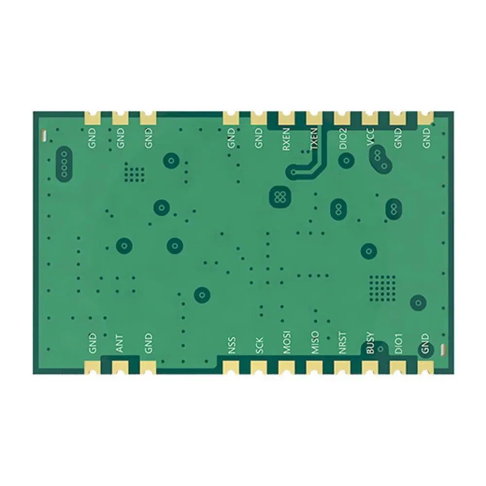 E22-900M33S SX1262 LoRa spread spectrum wireless module 868MHz/915MHz, SPI