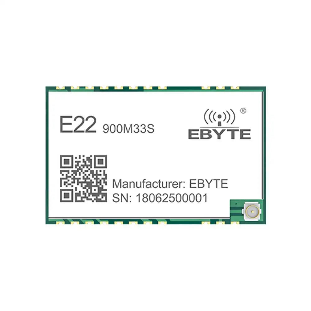 E22-900M33S SX1262 LoRa spread spectrum wireless module 868MHz/915MHz, SPI