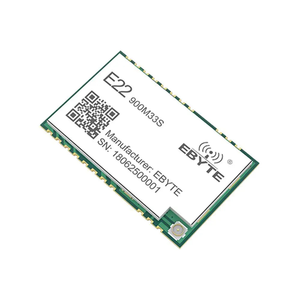E22-900M33S SX1262 LoRa spread spectrum wireless module 868MHz/915MHz, SPI