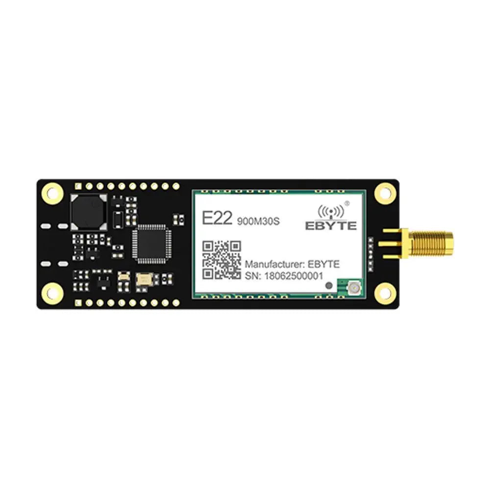 E22-900MBH-SC LoRa module development board Offline Test Evaluation Kit Quick and easy to use Adapter power supply OLED display