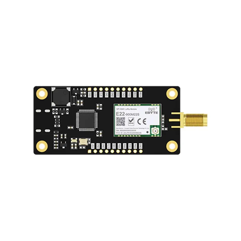 E22-900MBL-SC LoRa module development board Offline Test Evaluation Kit Quick and easy to use Adapter power supply OLED display