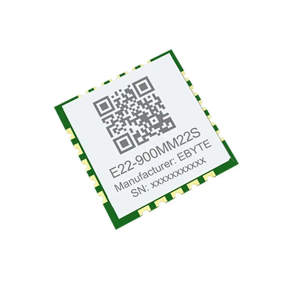 E22-900MM22S SX1262 LoRa module 868/915MHz ultra small size Lora SMD module