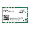 E22-900T33S 900MHz 2W High Power Relay Network LoRa Wireless Module New Generation LoRa Spread Spectrum Technology