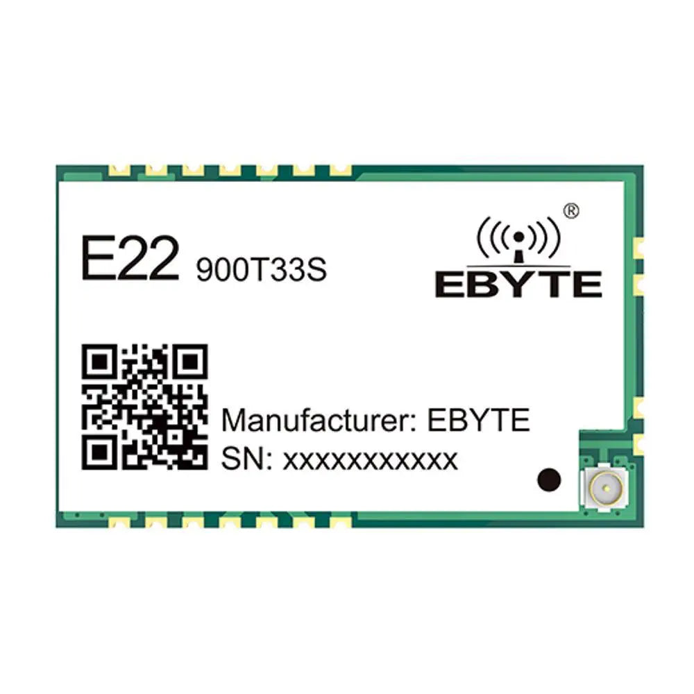 E22-900T33S 900MHz 2W High Power Relay Network LoRa Wireless Module New Generation LoRa Spread Spectrum Technology