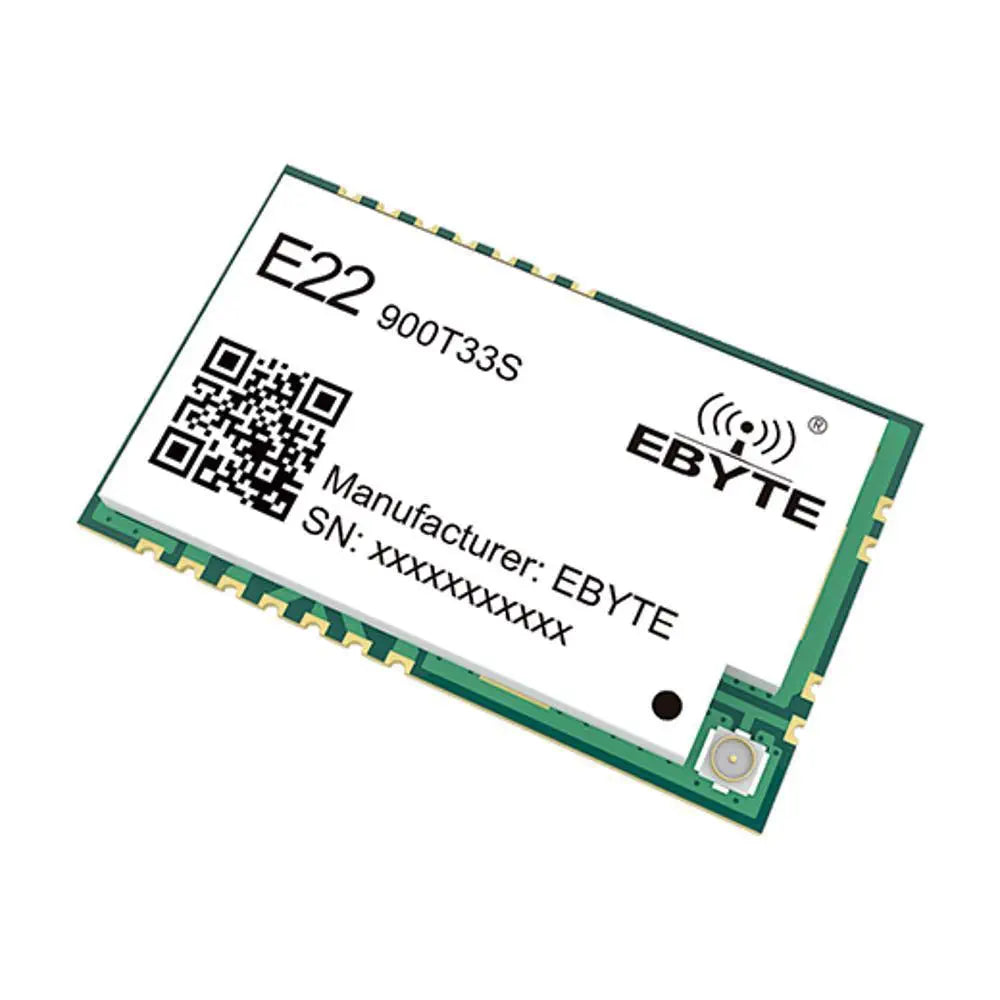 E22-900T33S 900MHz 2W High Power Relay Network LoRa Wireless Module New Generation LoRa Spread Spectrum Technology
