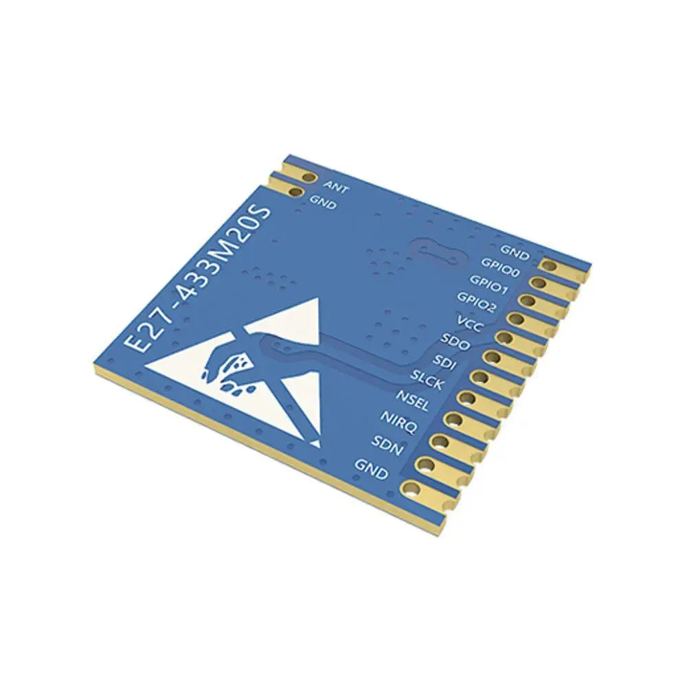 E27-433M20S Ebyte 425MHz 433MHz 525MHz Wireless Rf Receiver Module S14432 Chip
