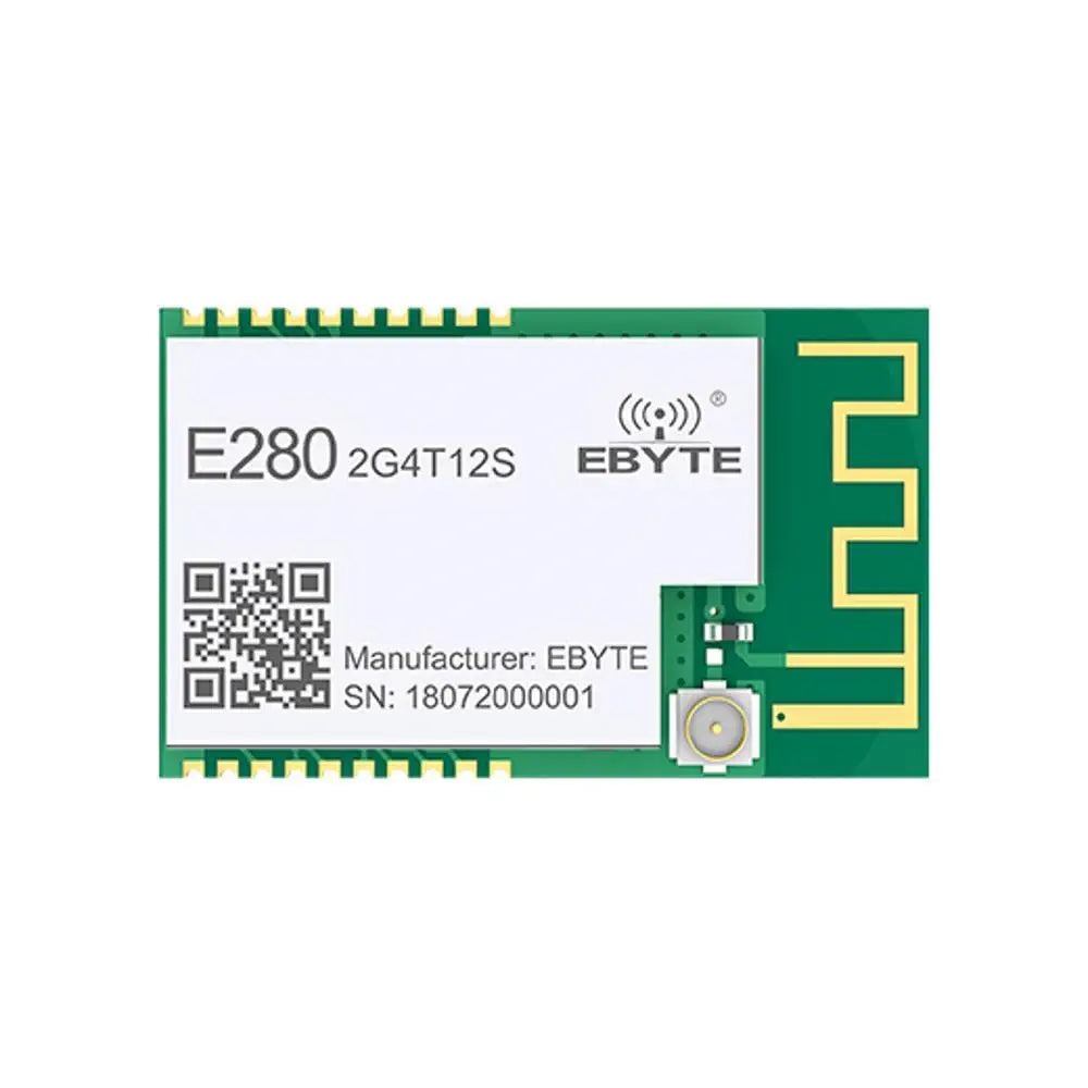 E280-2G4T12S EBYTE OEM/ODM Wireless ranging SX1280 12dBm 2.4G 3km Long Range TTL Rf Receiver Wireless UART Lora Module