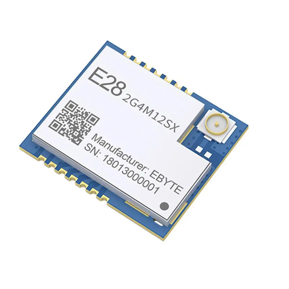 E28-2G4M12SX SX1281 chip LoRa module 2.4GHz RF transceiver module LORA,FLRC,GFSK various modulation methods