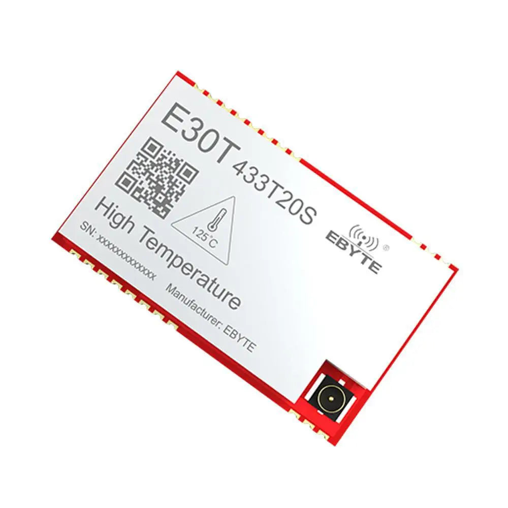 E30T-433T20S(125℃) Ebyte OEM ODM FEC 433mhz module 150 degrees High temperature wireless serial port transparent transmission module