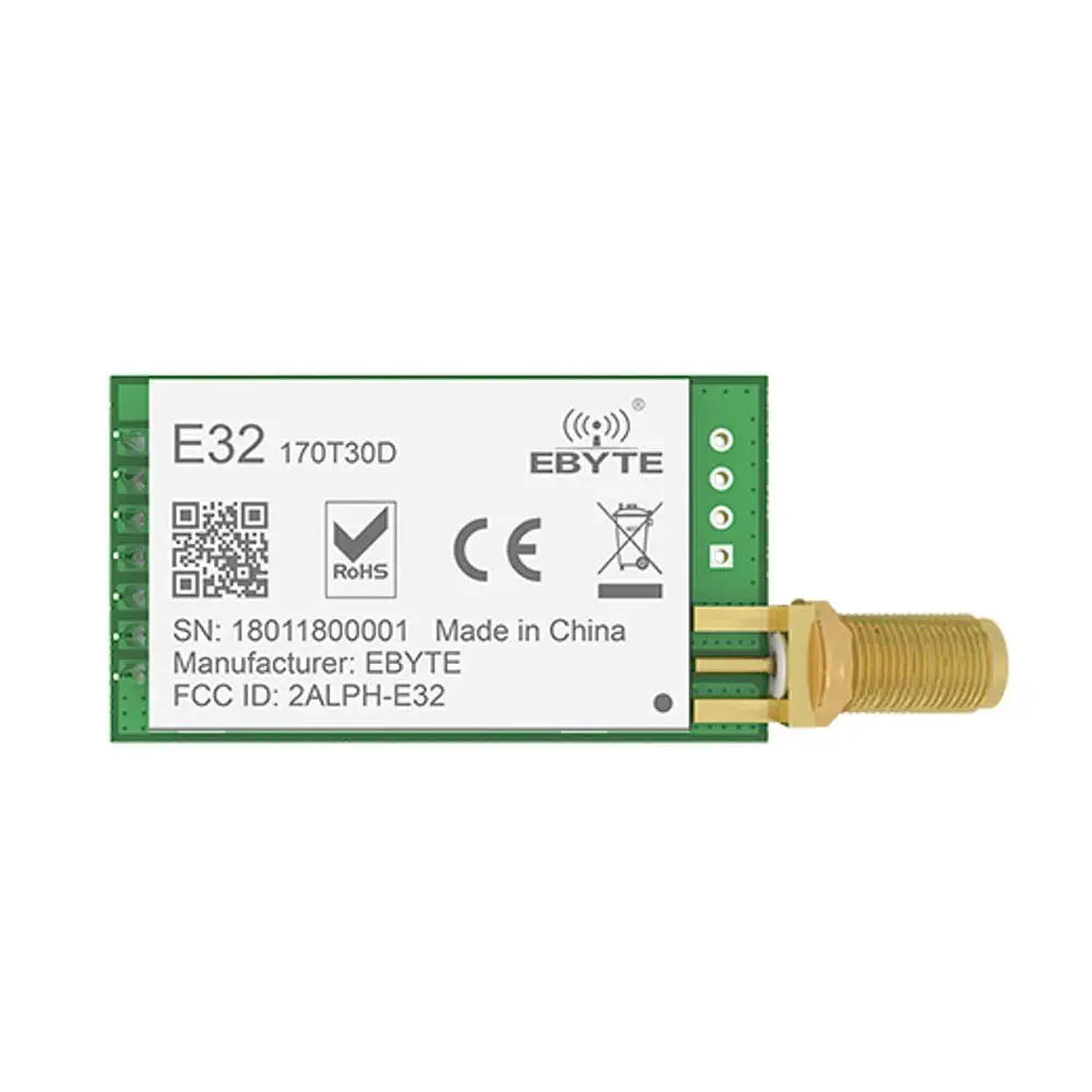 E32-170T30D Ebyte 8km 170MHz long range wireless modem module