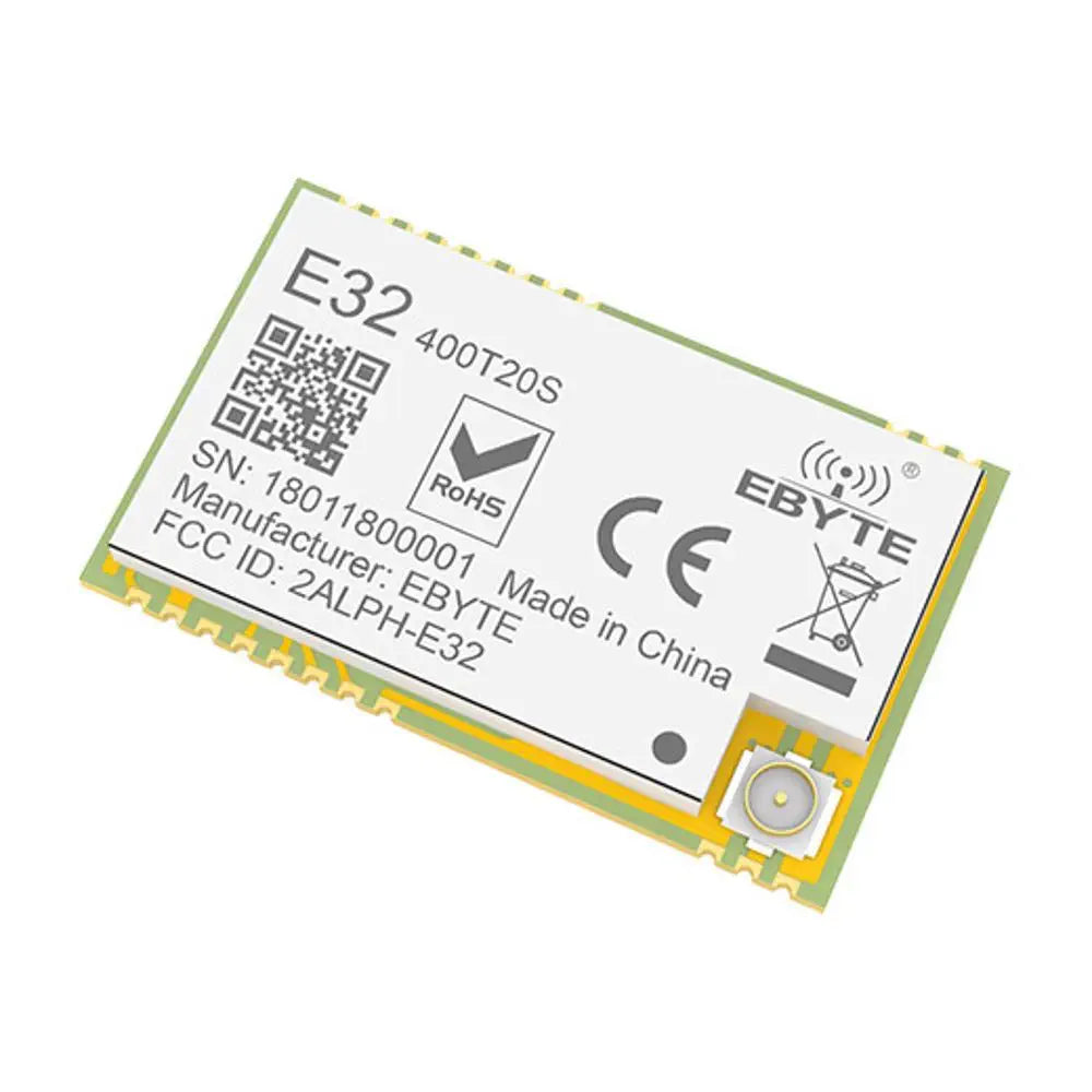 E32-400T20S-V2.0 Wireless serial port module LoRa spread spectrum low power consumption long-distance wireless transparent transmission