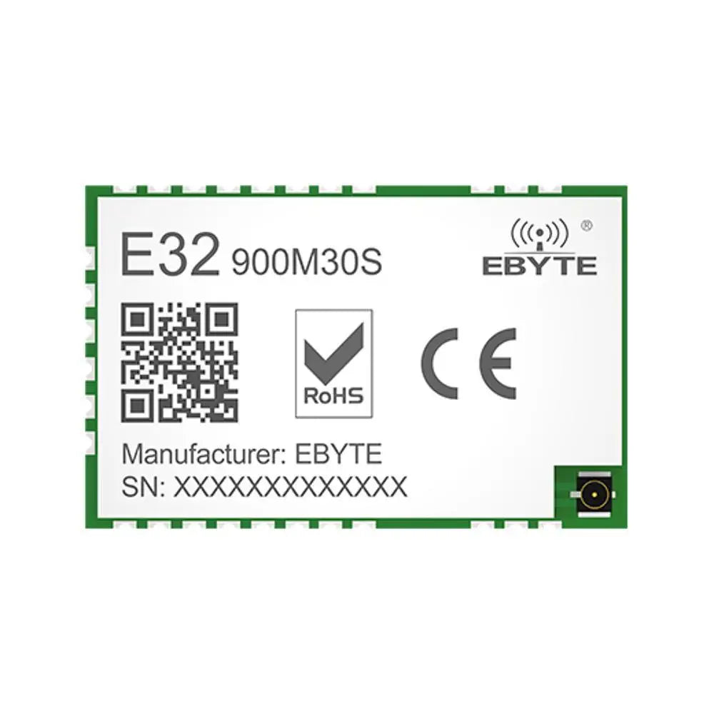 E32-900M30S SX1276 chip 868/915MHz LoRa TM SMD wireless module