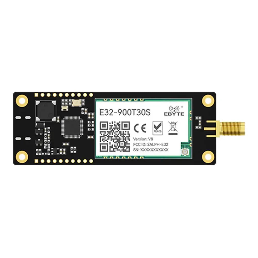 E32-900TBH-SC LoRa test evaluation kit OLED screen RF transceiver long distance