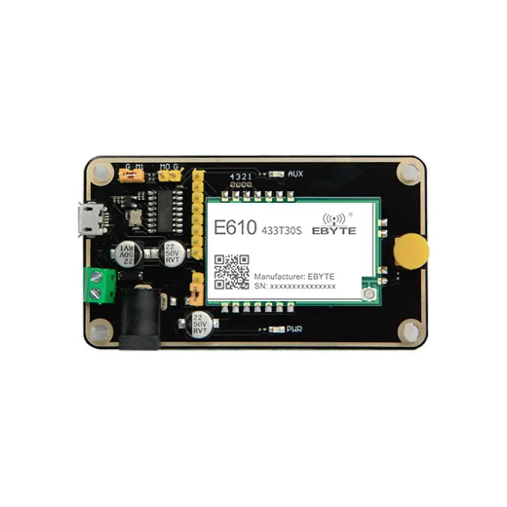 E610-433TBH-01 USB to TTL serial port module test kit