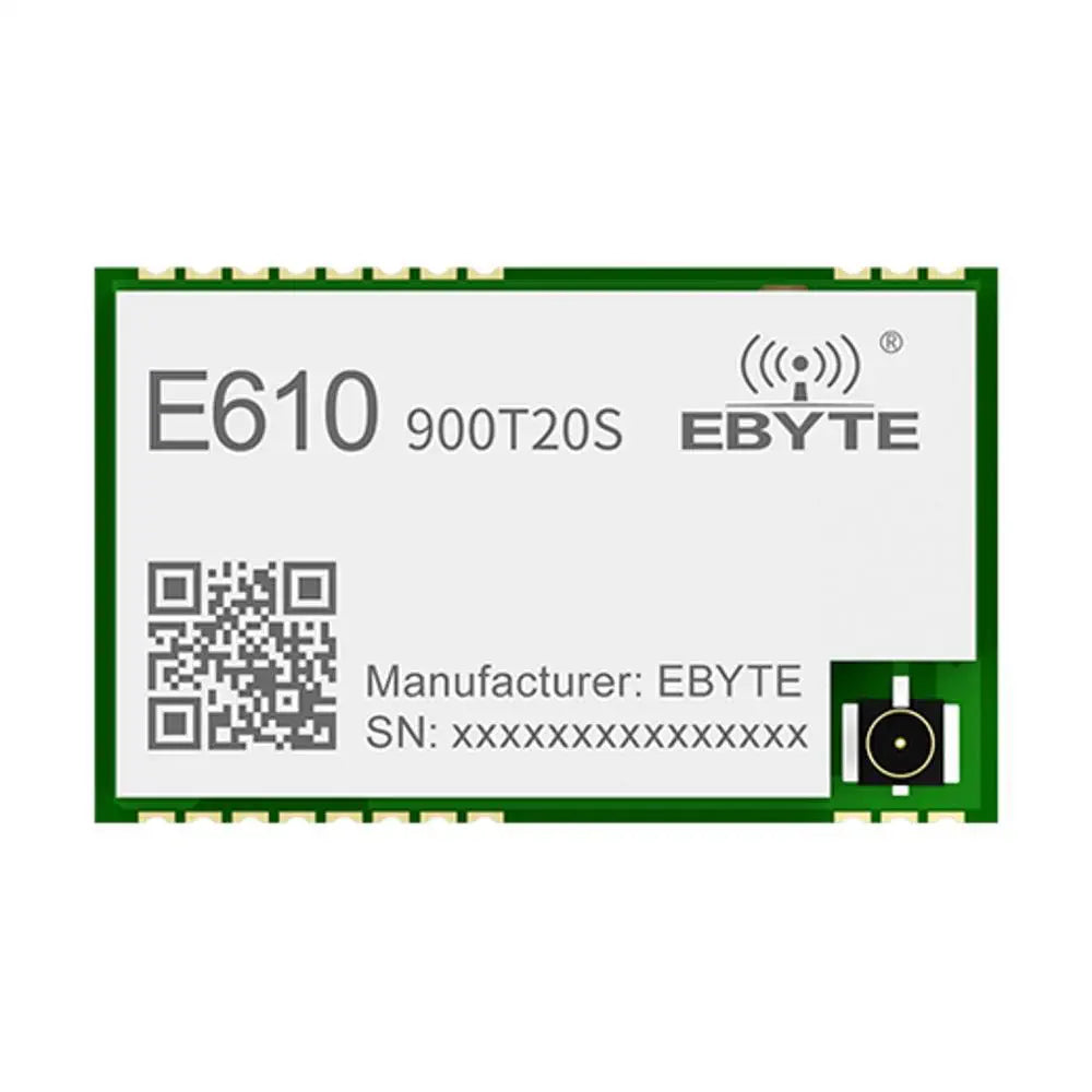 E610-900T20S Automatic relay networking; communication key; 868MHz/915MHz frequency band; high-speed continuous transmission module