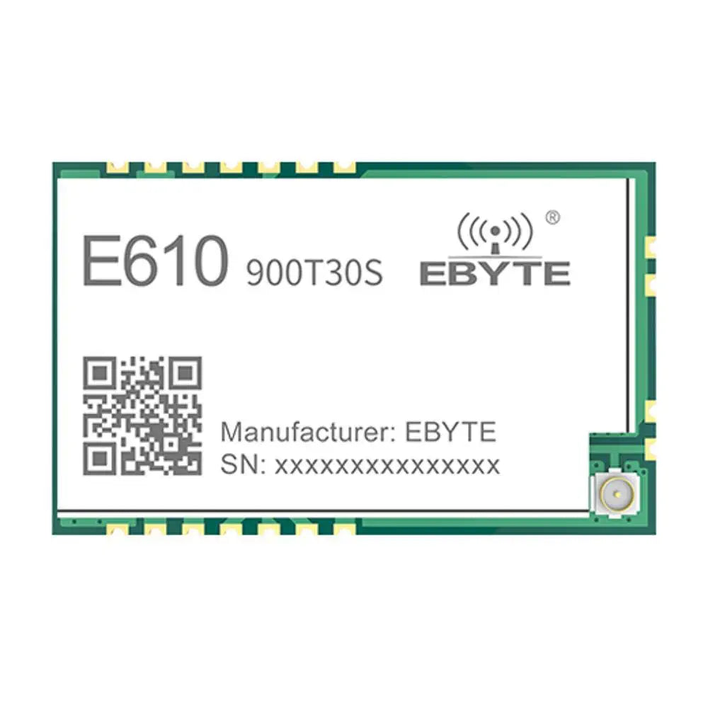 E610-900T30S Automatic relay networking communication key 868MHz/915MHz frequency band high-speed continuous transmission module