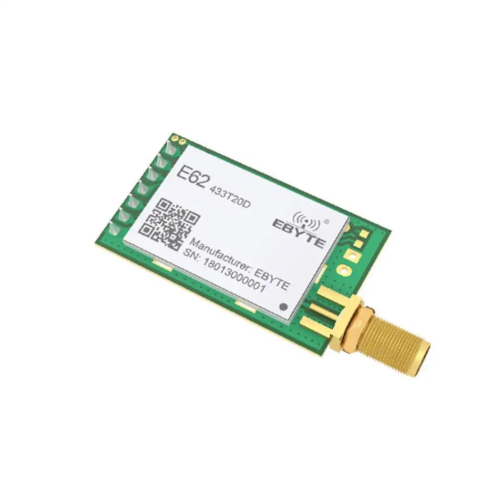 E62-433T20D 2km 4 Data Nrf24l01 Transmitter 8km 433mhz Receiver 24ghz Wireless Transceiver Rf Module