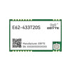 E62-433T20S High-speed full-duplex wireless module automatic frequency hopping transparent transmission