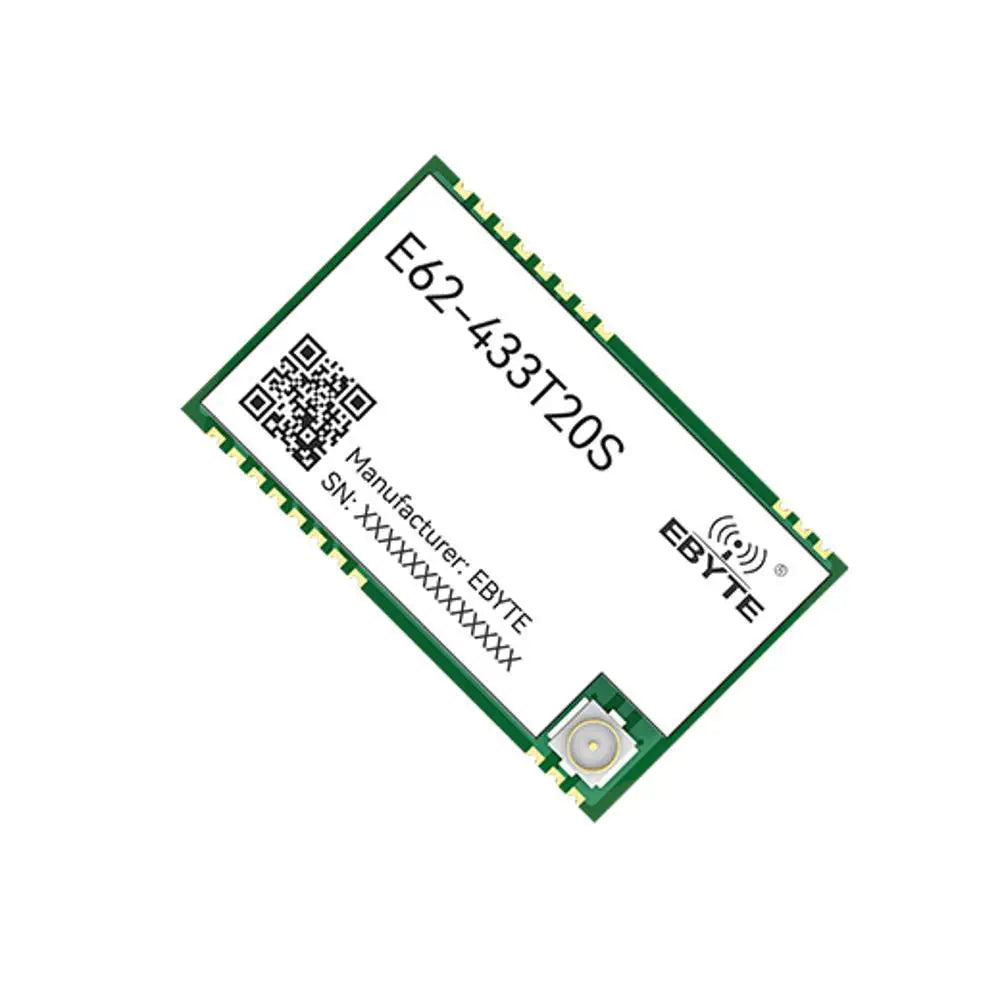 E62-433T20S High-speed full-duplex wireless module automatic frequency hopping transparent transmission
