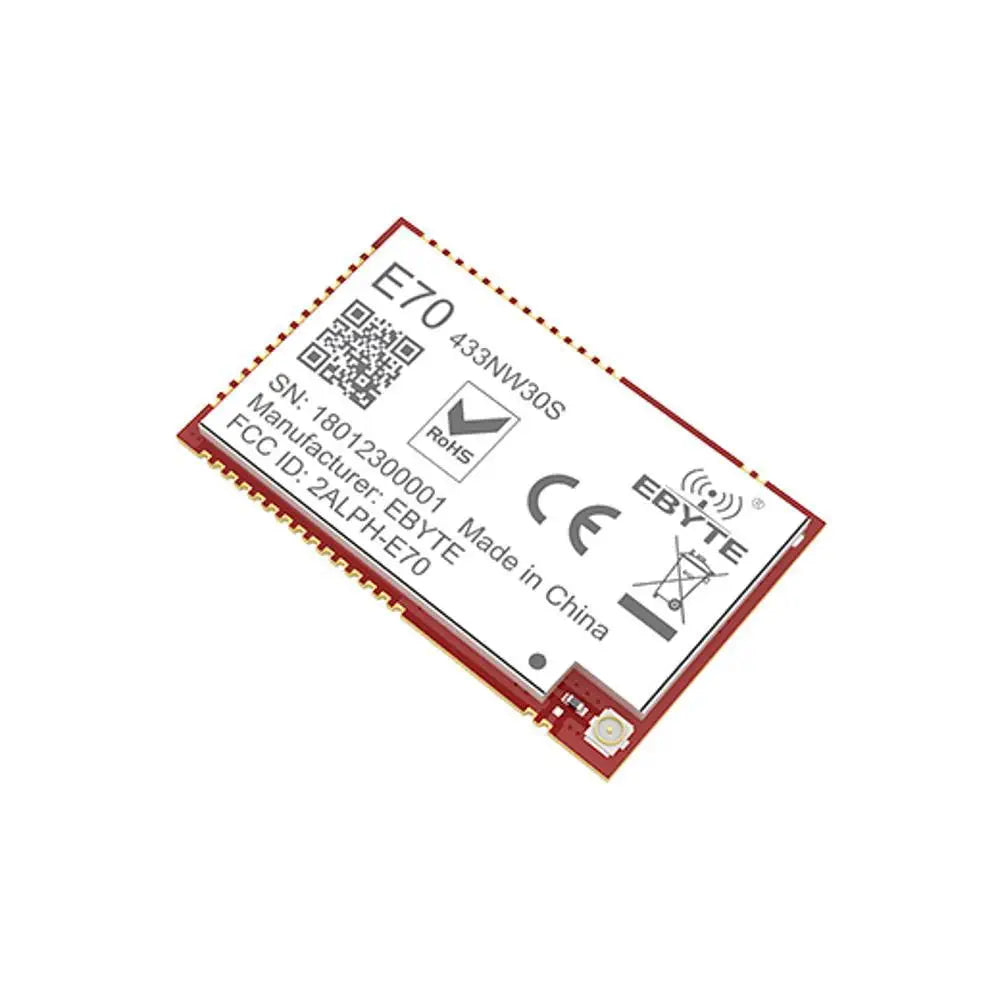 E70-433NW30S 433MHz 1W Star Network SMD Wireless Module