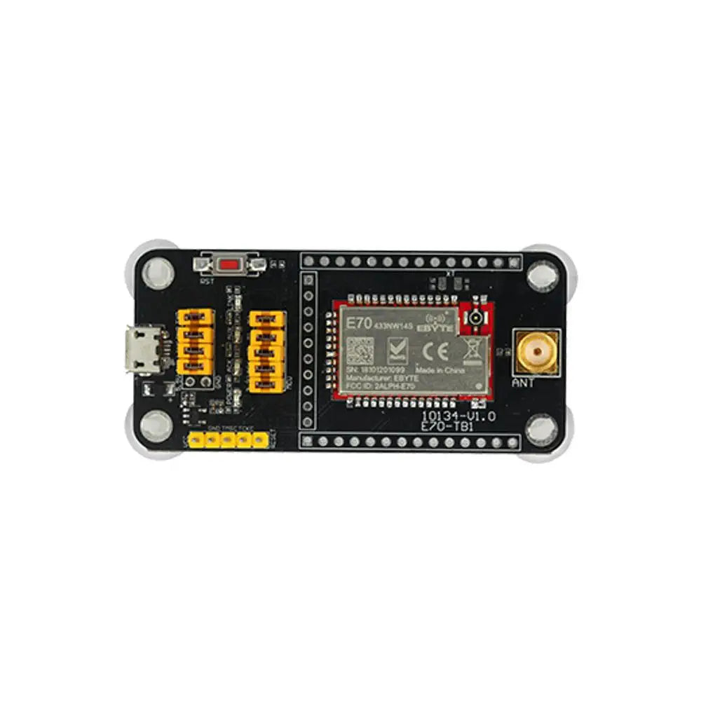 Ebyte OEM ODM E70-433TBL-NW01 CC1310 433mhz rf module 2.5km long distance UART module development board 433MHz module
