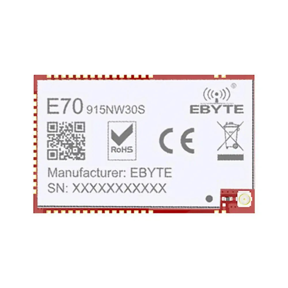 E70-915NW30S Ebyte 915MHz Rf Module Remote Control Iot Industrial 1w High Quality Wireless Transmitter Module