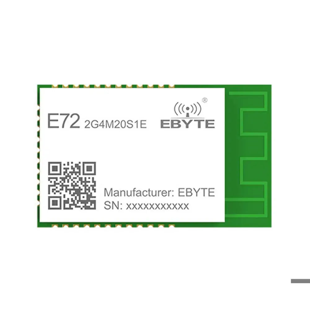 E72-2G4M20S1E Ebyte CC2652P 2.4G Low Energy BLE 5.0 Multi-protocol Wireless Communication Module with PCB Antenna