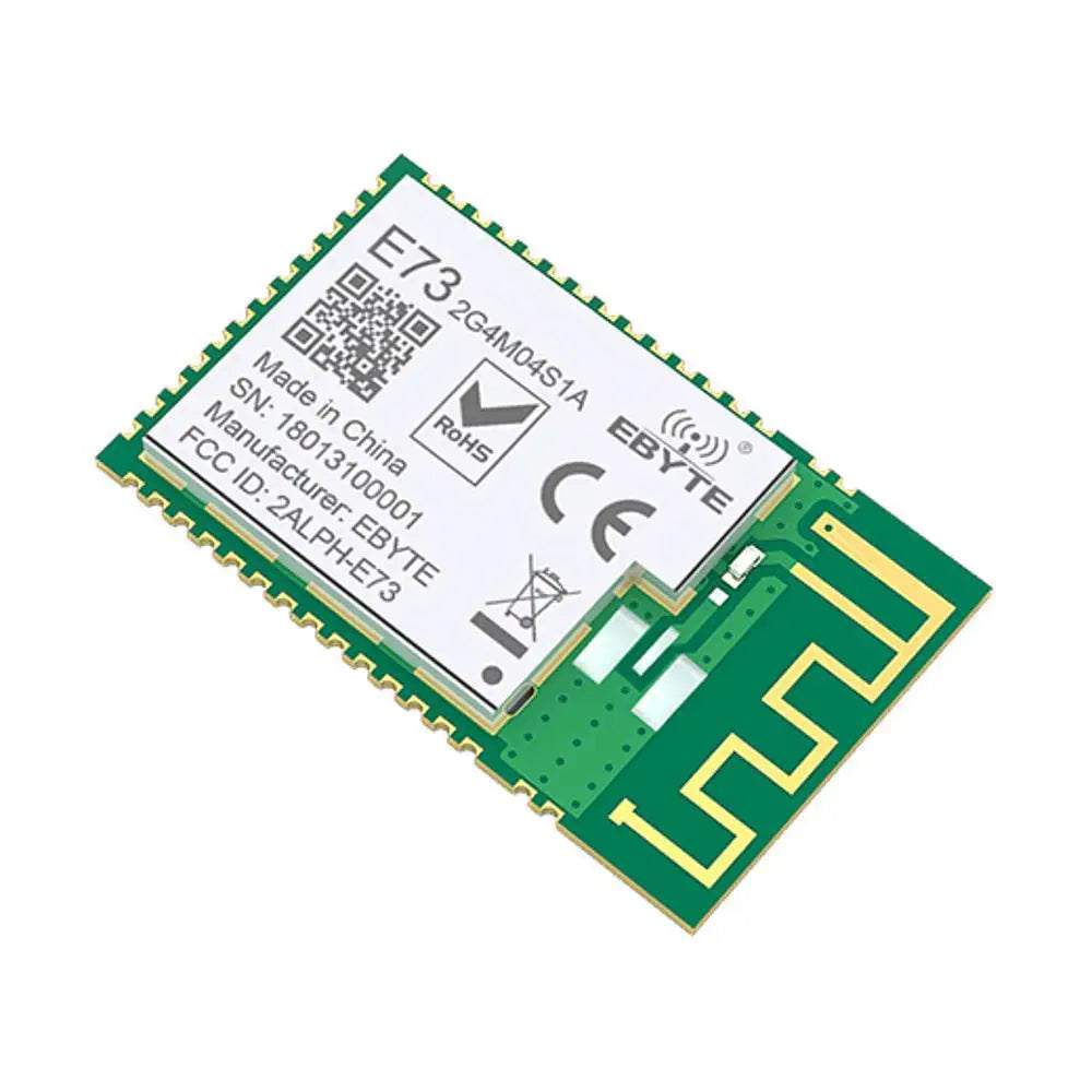 E73-2G4M04S1A Wearable Devices Smart Home Lock IOT Solutions 4dBm Nordic ble 5.0 nRF52810 Wireless Module