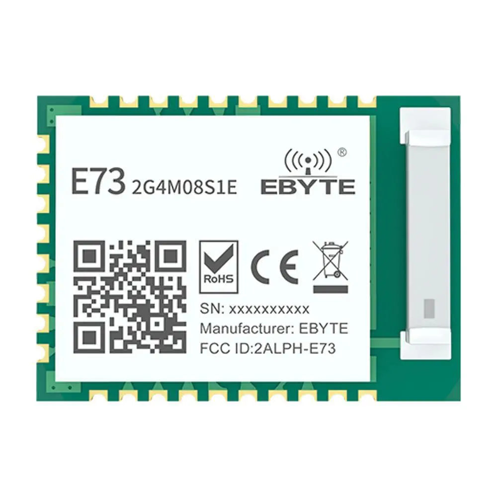 E73-2G4M08S1E Small Size N52833 BLE5.1 ble Mesh Thread Zigbee Multi-protocol Wireless Module IOT Communication Module