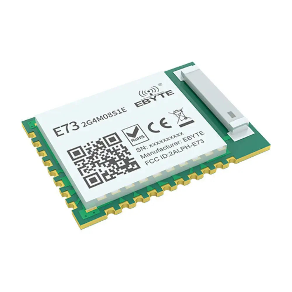 E73-2G4M08S1E Small Size N52833 BLE5.1 ble Mesh Thread Zigbee Multi-protocol Wireless Module IOT Communication Module