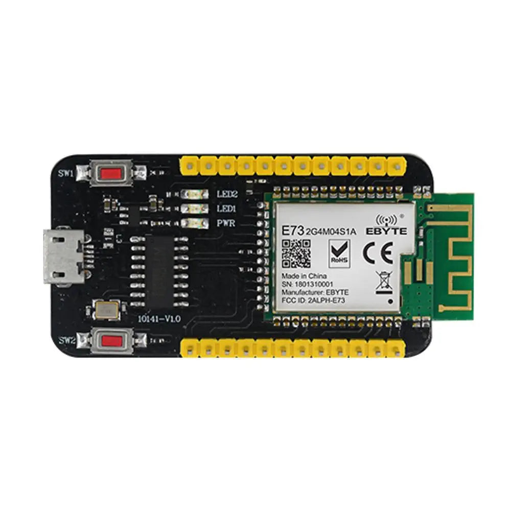 EBYTE E73-TBA USB Test Board nRF52810 BLE 5.0 module 2.4GHz Transmitter Receiver Module BLE