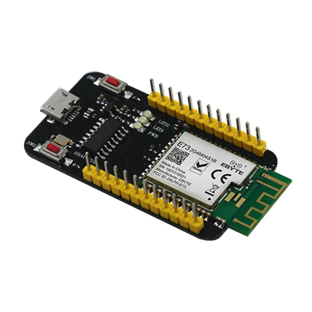 Ebyte E73-TBB 2.4g wireless transmitter receiver module test board nRF52832 ble5.0