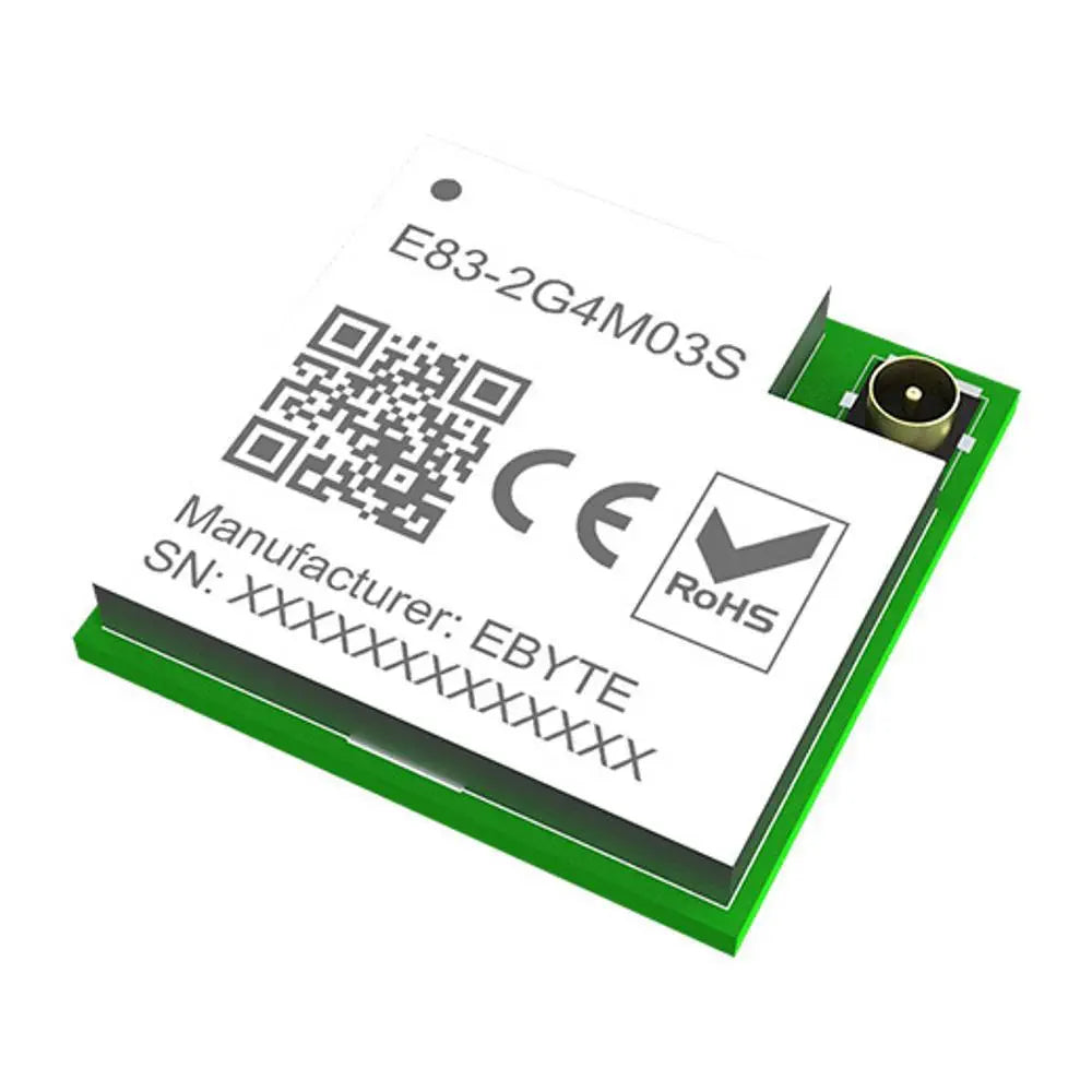 EBYTE E83-2G4M03S Small size and low power consumption ble 5.4 ble mesh wireless module nrf5340 module